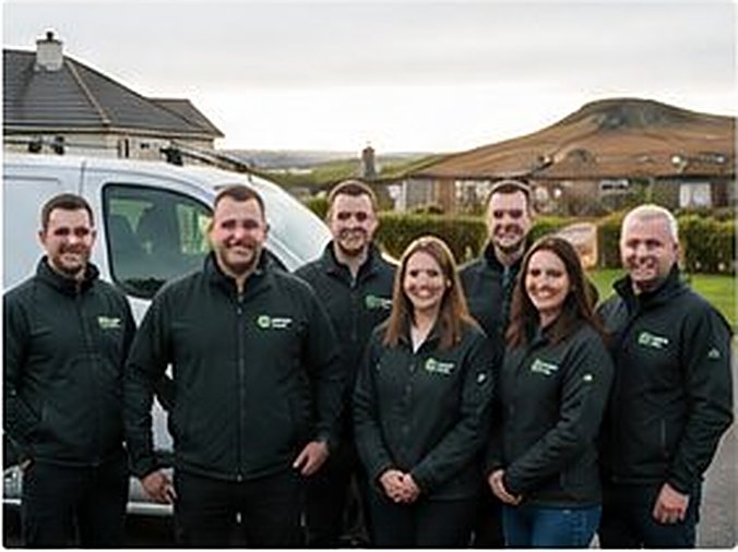 The ClearRay Ireland installation team